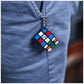 Rubik’s Cube Family Pack, Original 3x3, 2x2 and 3x3 Keyring, Complete Pack of 3