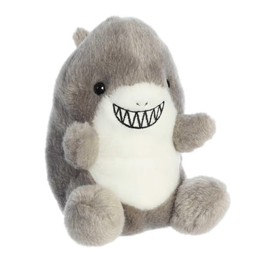 Aurora® Adorable Palm Pals™ Chomps Shark™ Stuffed Animal - Fun Collectible Plush for Kids and Adult Collectors - Perfect for Decorating Rooms