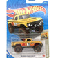 Original Hot Wheels Baja Blazers 70 Dodge Power Wagon Yellow 1:64 Scale