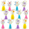 GANKTOWCOY 12 Pcs Wildflower Honeycomb Centerpieces Party Decorations