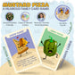 Mustard Pizza Family Card Game - Fun Game for Kids, Families, Teens, and Adults. Easy, Fast-paced. 2-6 Players Ages 5+. Birthday Gifts, Parties, Game