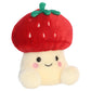 Aurora Palm Pals 5.5" Lucy Strawberry Mushroom Adorable Plush