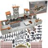 Gonsausola 500+ Pcs Military Base Building Brick Sets Include Defence Base Guard Tower for Army Mini Figures, Weapon Pack Accessories Kits Toys, Guns