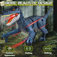 RDGDFONG Remote Control Dinosaur, Mini Dinosaur Toys for Kids 3-5, 5-7, 2.4GHZ, Walking,Rechargeable, Demo Function, Gifts for Boys Girls (Small)