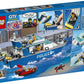 LEGO City Police Patrol Boat 60277 Building Kit; Cool Police Toy for Kids, New 2021 (276 Pieces)