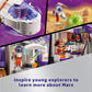 LEGO Friends Mars Space Base and Rocket Set, Science Toy for Pretend Play with 3 Mini-Dolls and Spaceship Toy, Gift for Girls, Boys and Kids Ages 8