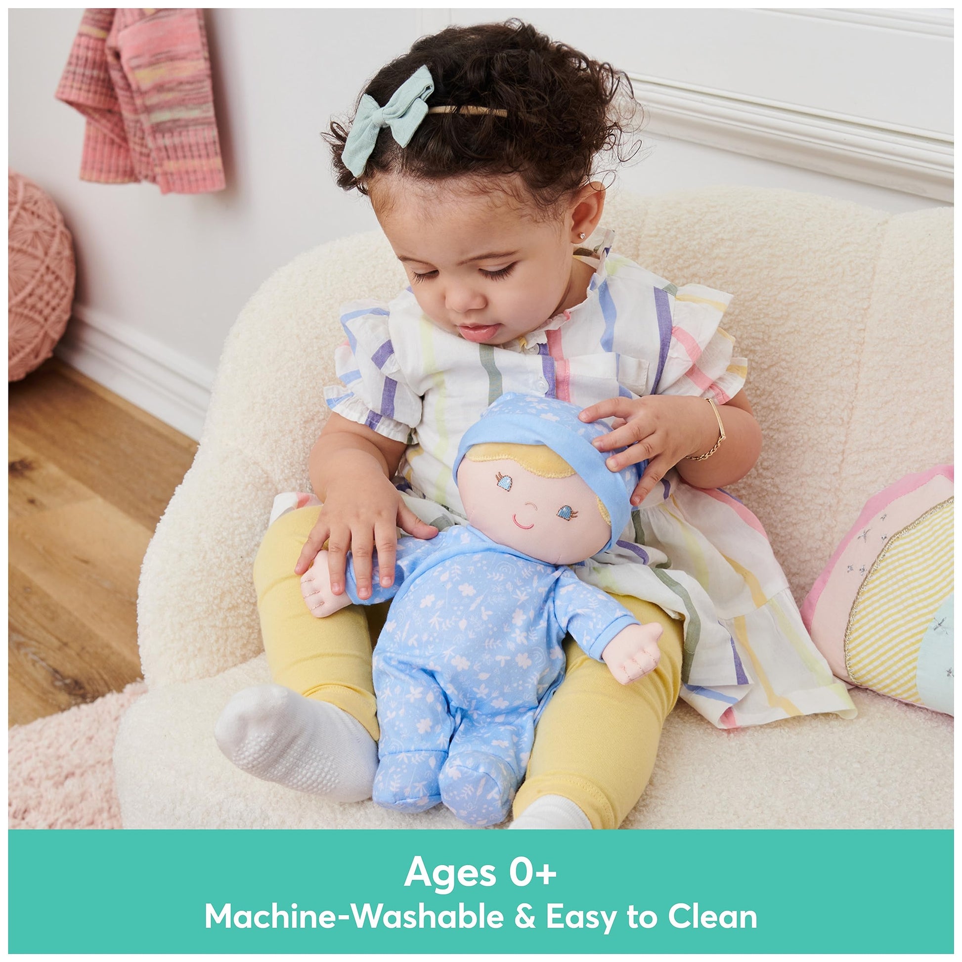 GUND Sustainable Baby and Toddler 12-Inch Plush Doll for Ages 0+