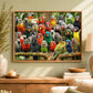 Cross & Glory | Jigsaw Puzzles for Adults | Kaleidoscope of Feathers