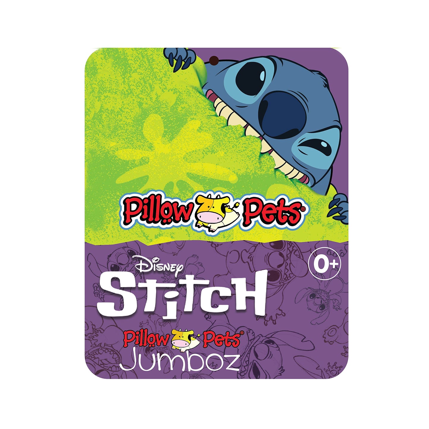 Pillow Pets Disney Stitch, 30" Jumbo Plush Toy