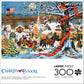 Buffalo Games - Charles Wysocki - Small Town Christmas - 300 Piece Puzzle