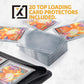 X PRO Top Load Card Binder - Compatible with Top-loading Card Cases - Fits 252 | 20 Premium Loaders Included | 9-Pocket Ringless Double-Sided Pages |