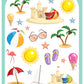 Year-Round Holiday Stickers Variety Pack: Fun Assortment of Designs for a Whole Year (400+ Stickers)