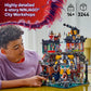 LEGO NINJAGO City Workshops Building Toy - Ninja Set for Boys & Girls, Ages 14+ - Gift for Teens - Includes 10 Minifigures and a Mech - for Play and