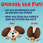 MindWare Peeking Puppy - Playful Memory Game for Kids with Puppy Mask - Early Learning Matching & Set Collection Game for Ages 3+, 2-4 Players