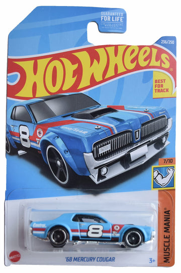 Hot Wheels '68 Mercury Cougar
