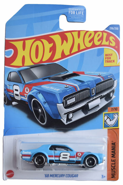 Hot Wheels '68 Mercury Cougar