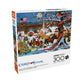 Buffalo Games - Charles Wysocki - Small Town Christmas - 300 Piece Puzzle