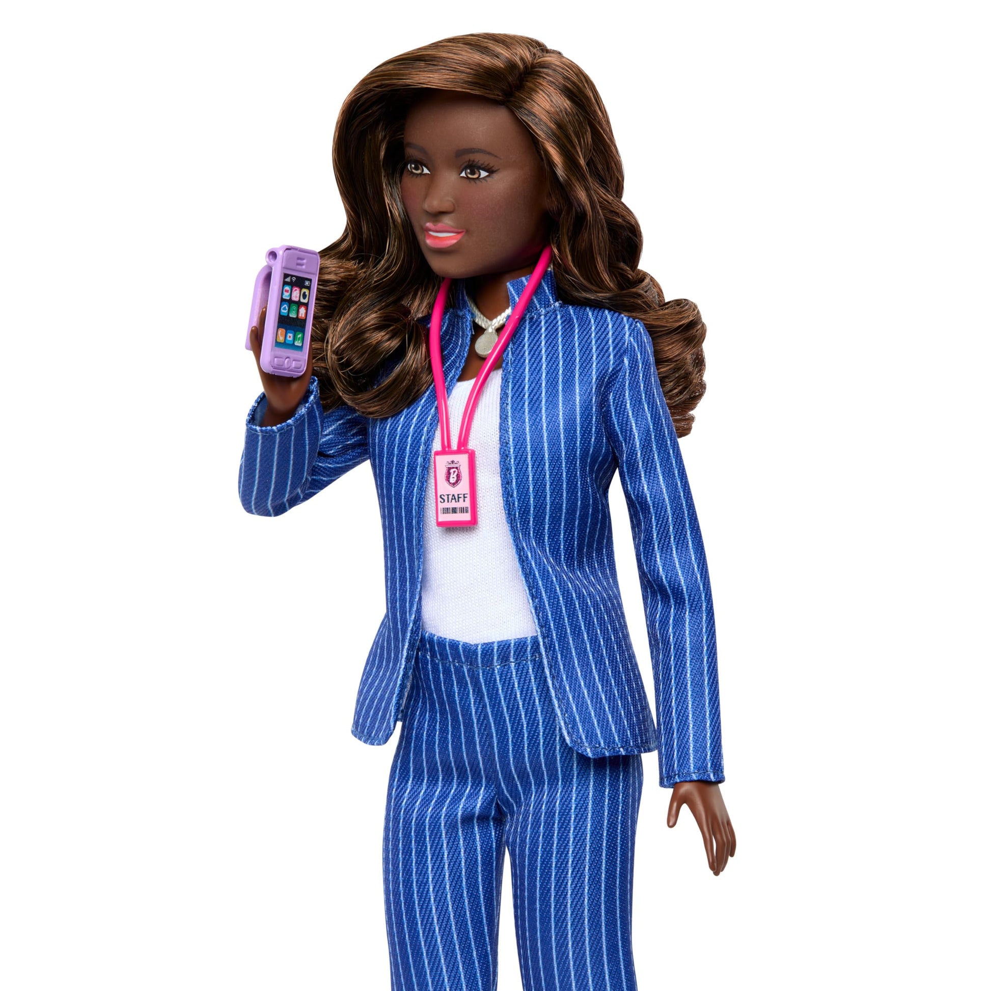 Barbie Career of The Year Doll Set with 4 Sport Professionals & Accessories, Including General Manager, Coach, Referee & Sports Reporter