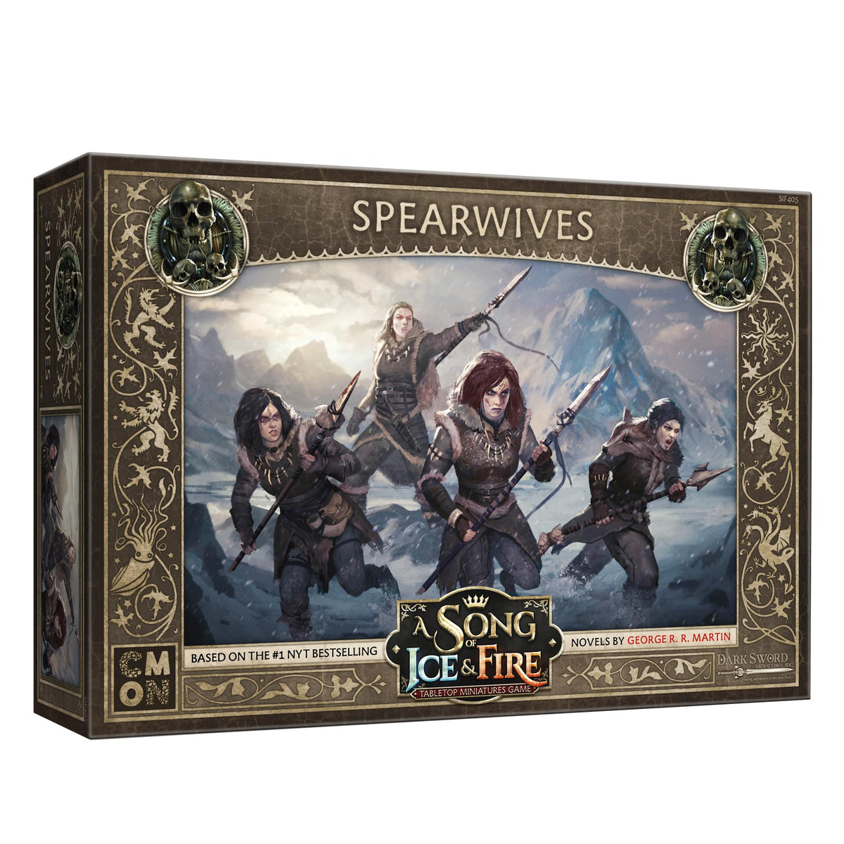 CMON A Song of Ice & Fire Spearwives Unit Box