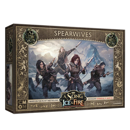 CMON A Song of Ice & Fire Spearwives Unit Box