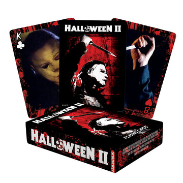 AQUARIUS Halloween 2 Playing Cards - Halloween 2 Themed Deck of Cards for Your Favorite Card Games - Officially Licensed Halloween Merchandise