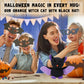 Made By Aliens Spooky Halloween Bat Stuffed Animal - Adorable Cute & Creepy Bat Plush Toy - Perfect Halloween Decor & Gift for All Ages - Limited