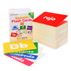 Spanish Flash Cards for Kids and Toddlers - 101 Cards - 202 Sides - Learn Shapes, Numbers, Colors, Body Parts, Counting, Letters & More - Great Value