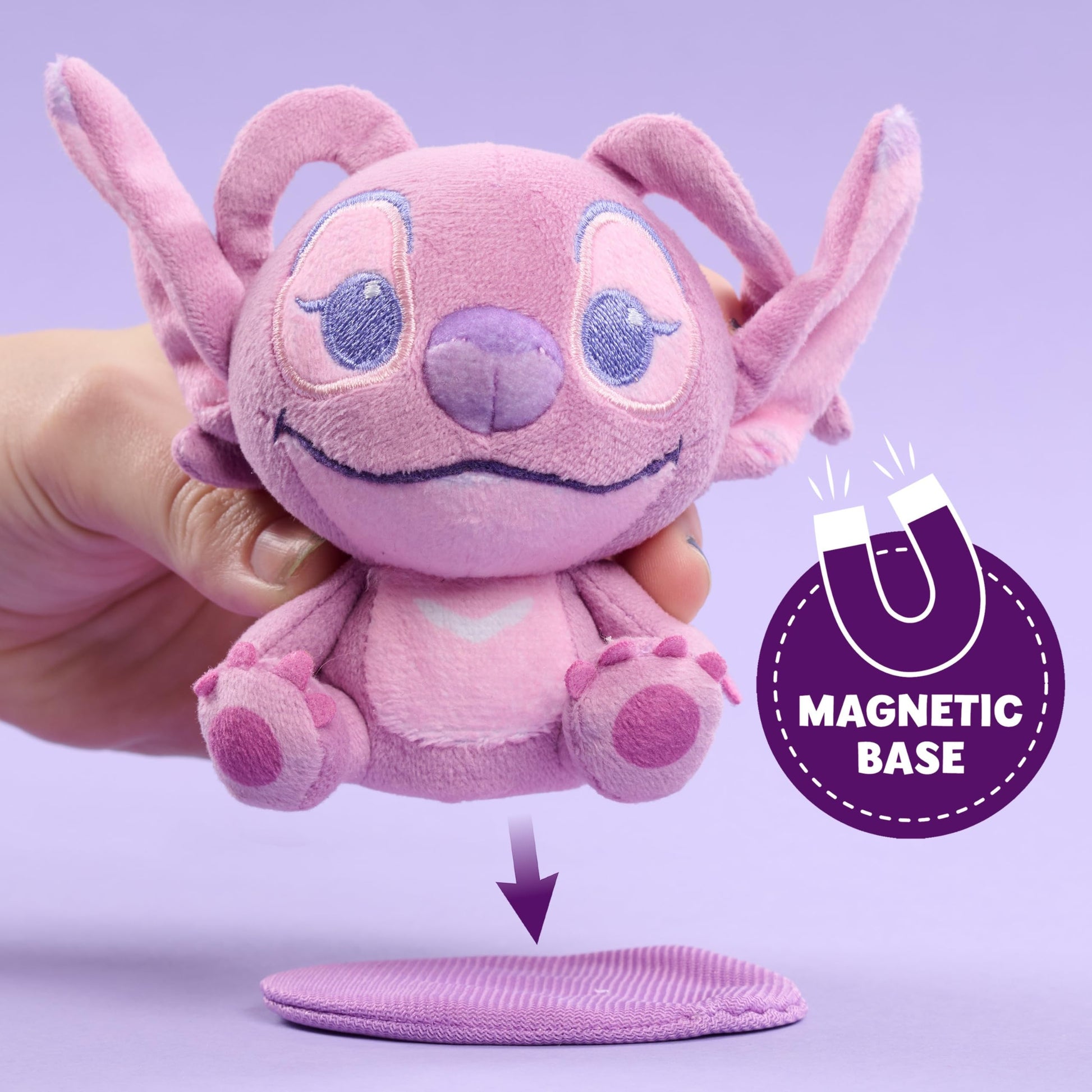 Disney Angel Perch'd Wearable Plush Shoulder Friend, 4-inch Plush