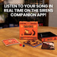 Envy Born Games Sirens | Greek Mythology Travel Board | Strategic Musical Card Drafting for 1-2 Players, Ages 12+ | Easy to Learn for Family Night |