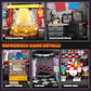 Security Room Building Block Toy for Boys Age 12+, Security Room Building Set Game Toys Merch Suitable for Halloween Birthday Gift, 1388Pcs
