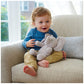 Gund - Hide and Seek Flappy The Elephant - Animated Soft Toy for Baby - Moves Your Ears - Elephant Plush Toy Size 20 cm - Easy to Carry - Baby Soft