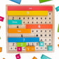 Professor Poplar's Astounding Arithmajig | Math Learning Jigsaw Cuisenaire Rods for Kids and Toddlers | STEM Tool for Teaching Spatial Reasoning
