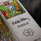 theory11 Keith Haring Jigsaw Puzzle, 1000 Piece Jigsaw Puzzle, Officially Licensed Merchandise & Collectibles - Precision Fit and Premium Quality
