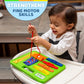 Buckle Toy, Busy Board, Green, Montessori Learning Toy for Toddlers