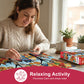 MasterPieces 500 Piece Jigsaw Puzzle for Adults, Family, Or Youth - Our Neighborhood - 15" x 21"