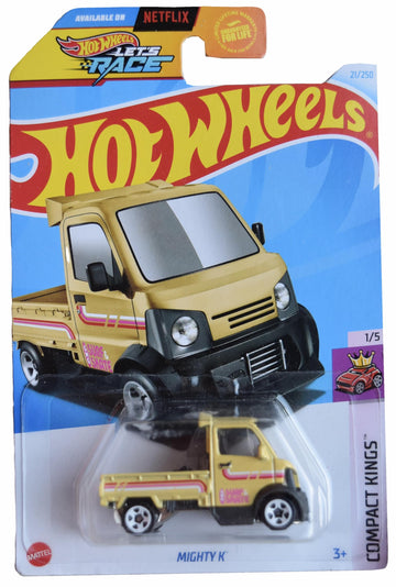 Hot Wheels Mighty K, Compact Kings 1/5 [Yellow] 21/250
