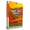 Capstone Games Ride The Rails Strategy Board Game for 3 to 5 Players | Competitive Railroad Investment with Network Expansion and Shared Routes