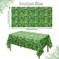 PUREZON Animal Safari Tablecloth, 12 Pack, 54 x 108 Inch, 6 Styles