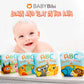 Baby Bath Books Mega Set (Pack of 13 Books) - Educational Waterproof Baby Bathtime Plastic Books for Bath Tub with Animals, Colors, Numbers and ABC