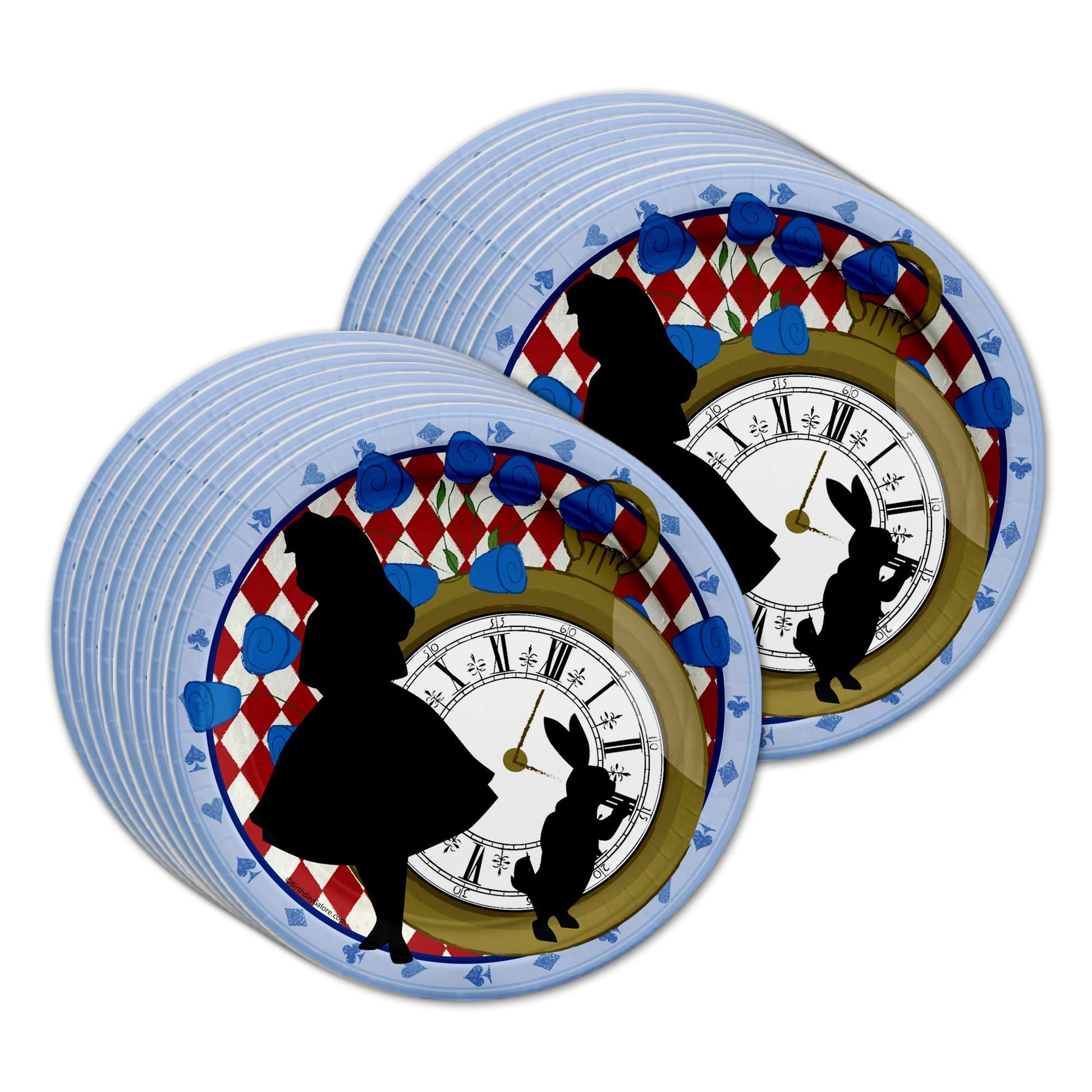 Alice in Wonderland Birthday Party Supplies Set - Alice in Wonderland Decorations - Alice in Wonderland 1st Birthday - Birthday Party for Girl |