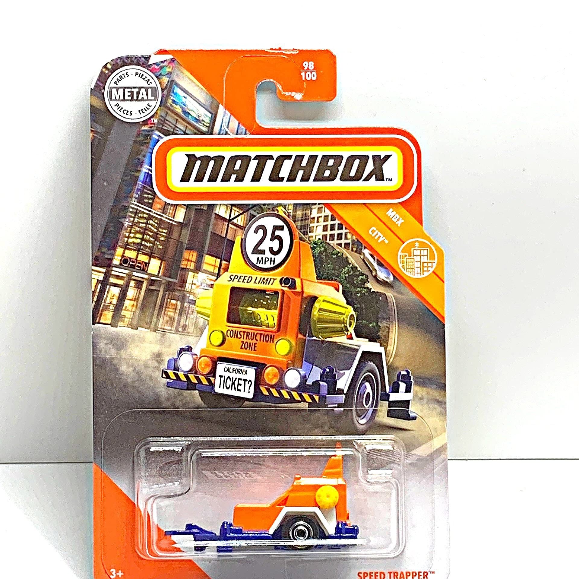 Matchbox 2007 MBX Metal 1:64 Scale Die Cast Car # 34 - Blue Machbox Toys No. 5 Double Decker Routemaster Bus