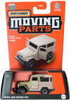 Matchbox Toyota Land Cruiser FJ40, Moving Parts [tan]