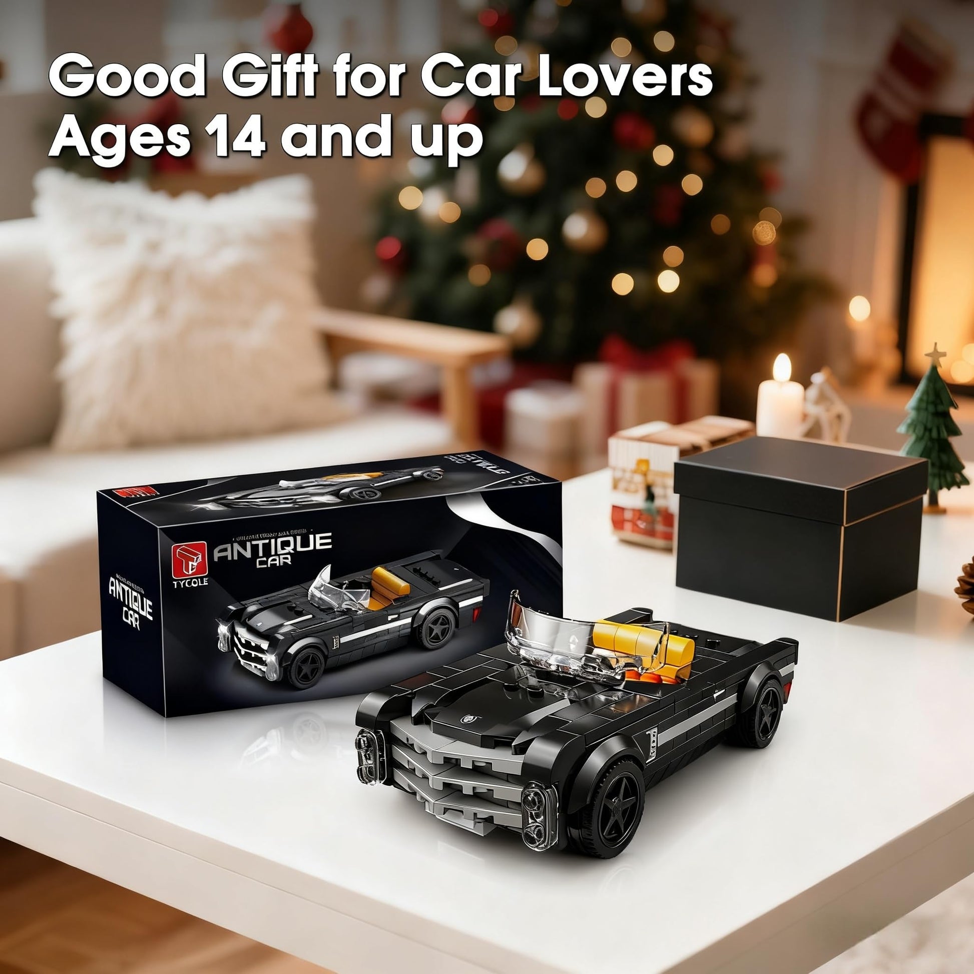 IBLOTIME Speed Champion Cars Models Building Sets Easter 302 PCS 1:24 Vintage Sports Car Brick Model Creative Display Gift Christmas Birthday Ages 14+