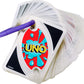 Mattel Games UNO Splash Card Game with Waterproof Cards and Portable Clip for Travel, Camping and Game Nights Away