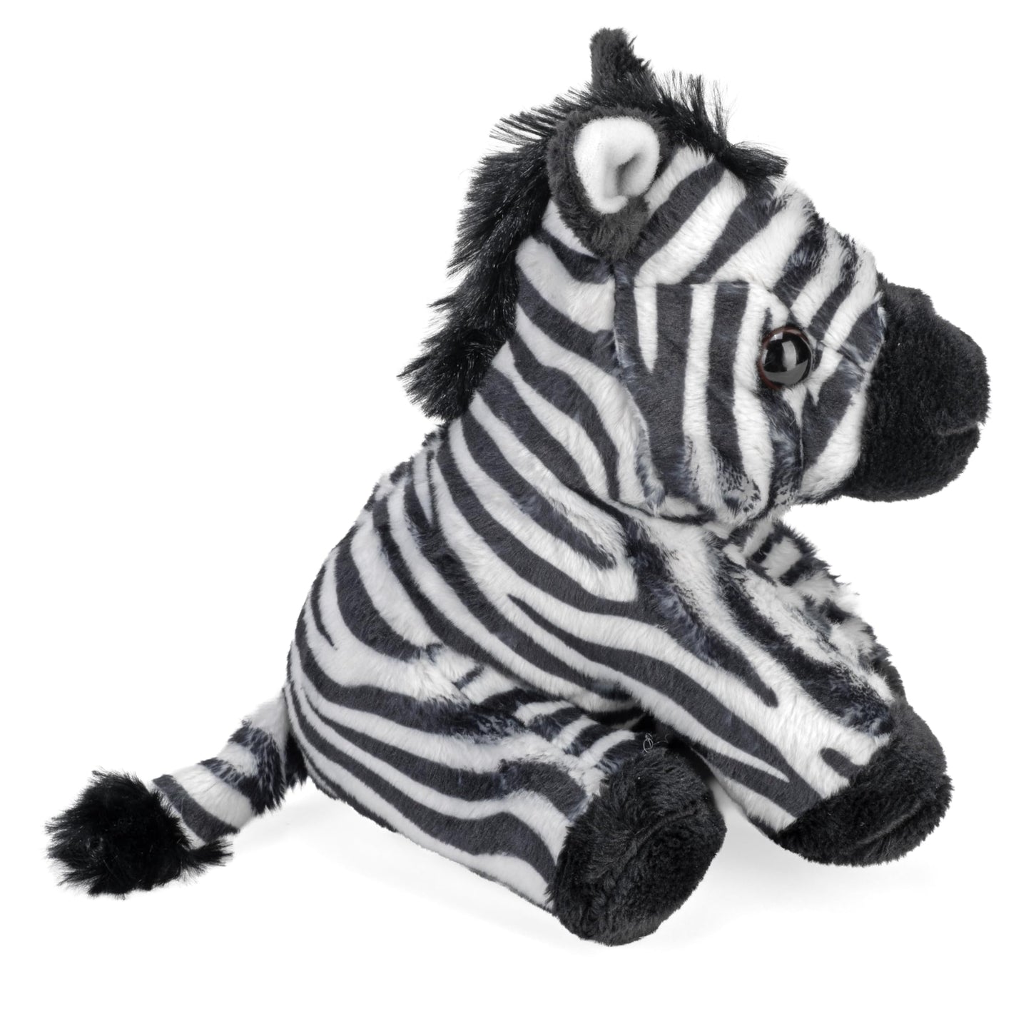 Wild Republic Pocketkins Zebra Stuffed Animal - 5"
