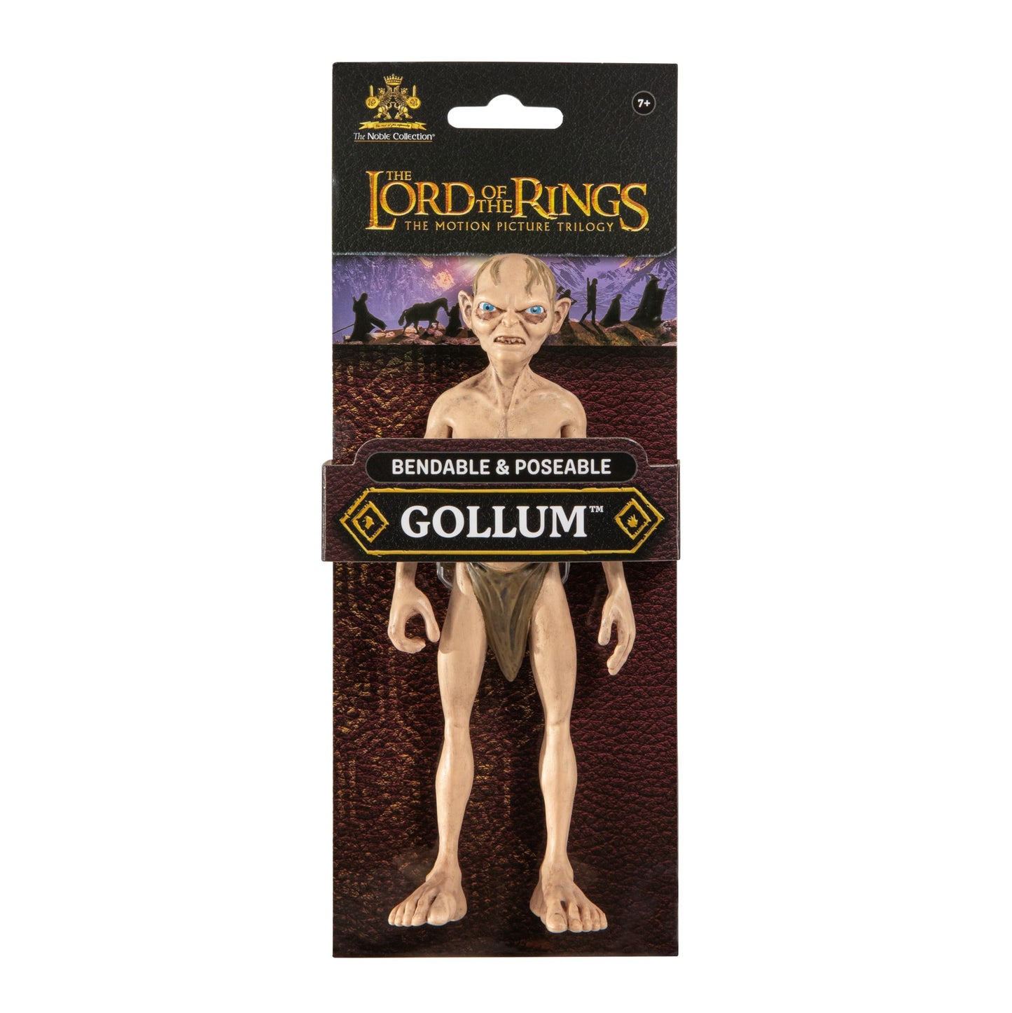 The Noble Collection Bendable Lord of The Rings Gollum