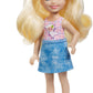 Barbie Sweet Orchard Farm Chelsea Doll, Blonde, with Watering Can