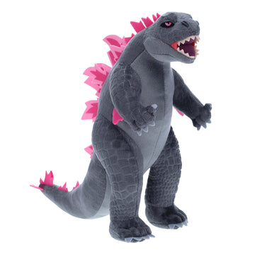 PhatMojo Godzilla X Kong - Godzilla Deluxe Plush (12" Tall, Series 1)