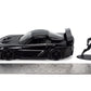 Jada Marvel 1:32 Black Panther 1995 Mazda RX7 Widebody Die-Cast Car & 1.65” Black Panther Figure, Toys for Kids and Adults