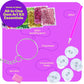 Dan&Darci Diamond Art Kit for Kids - Gem Painting - Arts & Crafts Kits for Ages 6-12 - Gifts for 6, 7, 8, 9, 10, 11, 12 Year Old Boy & Girl - Girls
